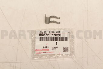 8527277020 CLAMP, HEADLAMP CLEANER, NO.2