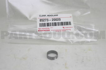 8527320020 CLAMP, HEADLAMP CLEANER, NO.1