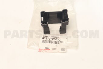 8527328030 Toyota CLAMP, HEADLAMP CLEANER, NO.2