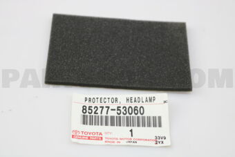 8527753060 PROTECTOR, HEADLAMP CLEANER HOSE, 