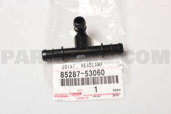 8528753060 JOINT, HEADLAMP CLEANER ELBOW, NO.