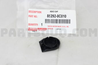 852920C010 CAP, REAR WIPER ARM HEAD
