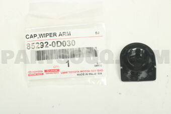 852920D030 CAP, FRONT WIPER ARM HEAD