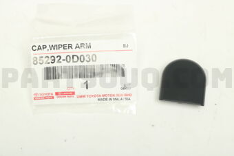 852920D030 CAP, FRONT WIPER ARM HEAD