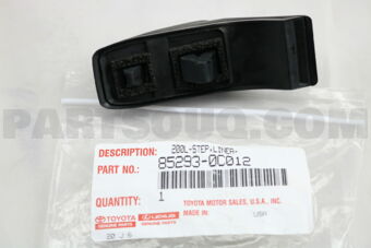852930C012 STOPPER,REAR WIPER