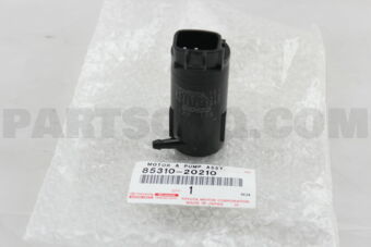 8531020210 MOTOR AND PUMP ASSY, WINDSHIELD WA