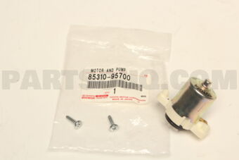 8531095700 MOTOR AND PUMP ASSY, WINDSHIELD WASHER