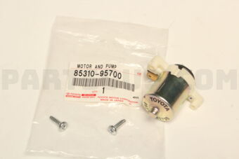 8531095700 MOTOR AND PUMP ASSY, WINDSHIELD WASHER