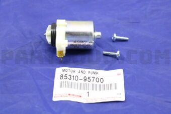 8531095700 Toyota MOTOR AND PUMP ASSY, WINDSHIELD WASHER