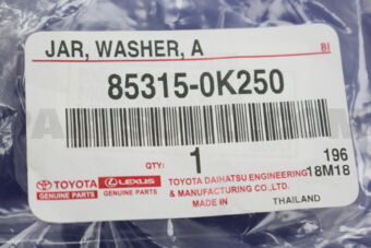 853150K250 JAR, WASHER, A