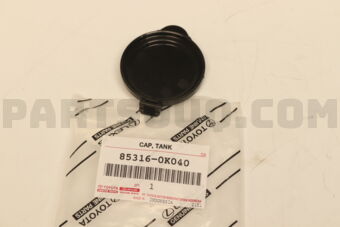 853160K040 CAP, WINDSHIELD WASHER JAR