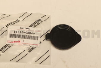 853160K040 CAP, WINDSHIELD WASHER JAR