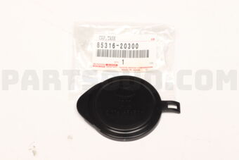 8531620300 CAP, FRONT WASHER TANK