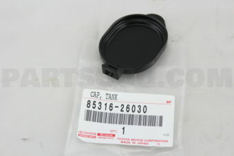 8531626030 CAP, WASHER, INLET