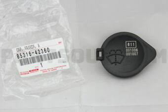 8531642360 CAP, WINDSHIELD WASHER JAR