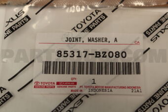 85317BZ080 JOINT, WASHER, A