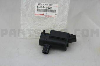 8533010290 MOTOR AND PUMP ASSY, WINDSHIELD WA