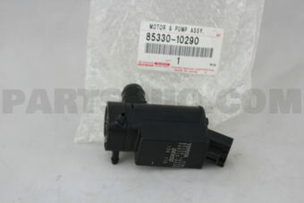 8533010290 MOTOR AND PUMP ASSY, WINDSHIELD WA