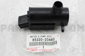 8533020460 MOTOR AND PUMP ASSY, WINDSHIELD WA