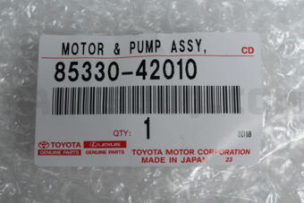 8533042010 MOTOR &amp; PUMP ASSY, WASHER