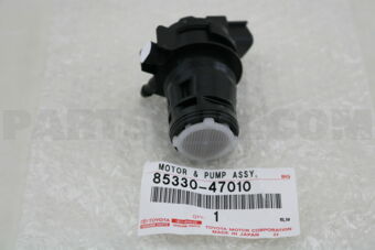 8533047010 MOTOR AND PUMP ASSY, WINDSHIELD WA