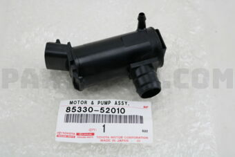 8533052010 MOTOR AND PUMP ASSY, WINDSHIELD WA