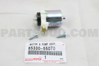 8533055070 MOTOR AND PUMP ASSY, WINDSHIELD WA