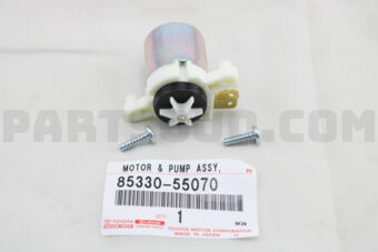 8533055070 MOTOR AND PUMP ASSY, WINDSHIELD WA