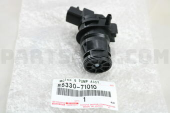 8533071010 MOTOR AND PUMP ASSY, WINDSHIELD WA