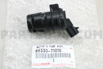 8533071010 MOTOR AND PUMP ASSY, WINDSHIELD WA