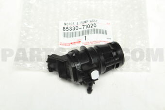 8533071020 MOTOR AND PUMP ASSY, WINDSHIELD WA