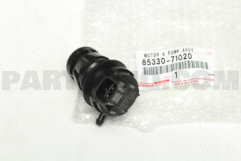 8533071020 MOTOR AND PUMP ASSY, WINDSHIELD WA