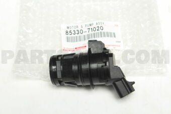 8533071020 MOTOR AND PUMP ASSY, WINDSHIELD WA