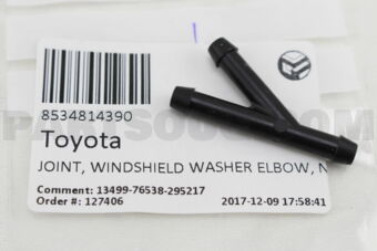 8534814390 JOINT, WINDSHIELD WASHER ELBOW, NO
