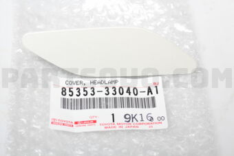 8535333040A1 COVER, HEADLAMP