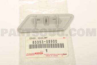 8535358900 COVER  HEADLAMP
