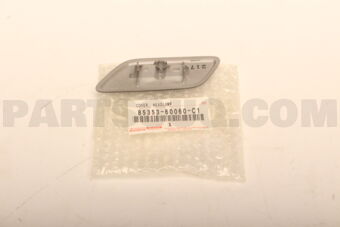 8535360060C1 Toyota NOZZLE SUB-ASSY, TYPE1 H/LAMP WASHER, RH