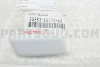 8535360070A0 COVER  HEADLAMP
