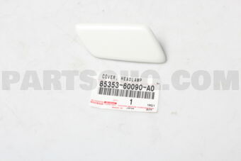 8535360090A0 COVER  HEADLAMP
