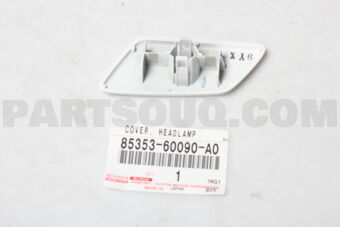 8535360090A0 COVER  HEADLAMP