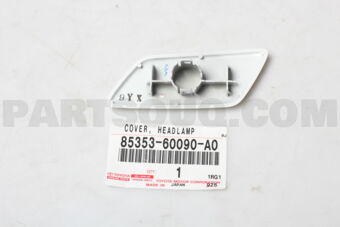 8535360090A0 COVER  HEADLAMP