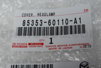 8535360110A1 COVER  HEADLAMP