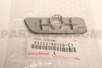 8535360120C1 Toyota COVER  HEADLAMP