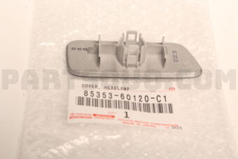 8535360120C1 Toyota COVER  HEADLAMP