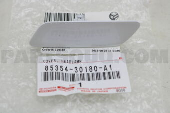 8535430180A1 COVER  HEADLAMP