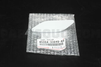 8535433040A0 COVER, HEADLAMP