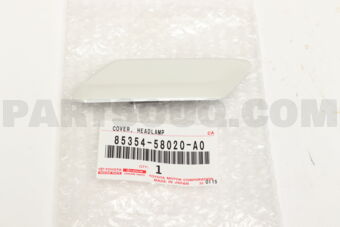 8535458020A0 NOZZLE SUB-ASSY, TYPE1 H/LAMP WA