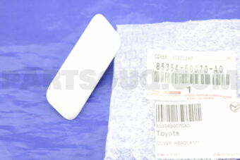 8535460070A0 COVER  HEADLAMP