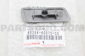8535460070C0 COVER, HEADLAMP