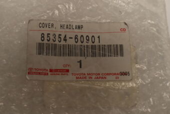 8535460901 COVER, HEADLAMP